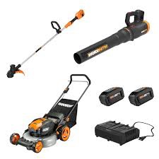Worx nitro 40v cordless 3 in 1 combo kit 