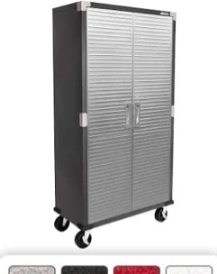 Seville Classics UltraHD Storage Cabinet