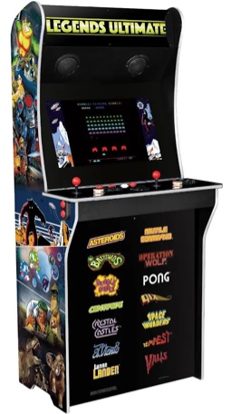 AtGames Legends Ultimate Home Arcade with Special Bonus