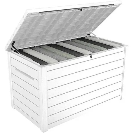 Keter Large 230 Gallon Outdoor Storage Deck Box Patio Weatherproof Resin Plastic