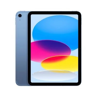 Apple iPad (10th Generation) Tablet - 10.9" - Hexa-core (Firestorm Dual-core (2 Core) 3 GHz + Icestorm Quad-core (4 Core) 1.80 GHz) - 64 GB Storage - Blue