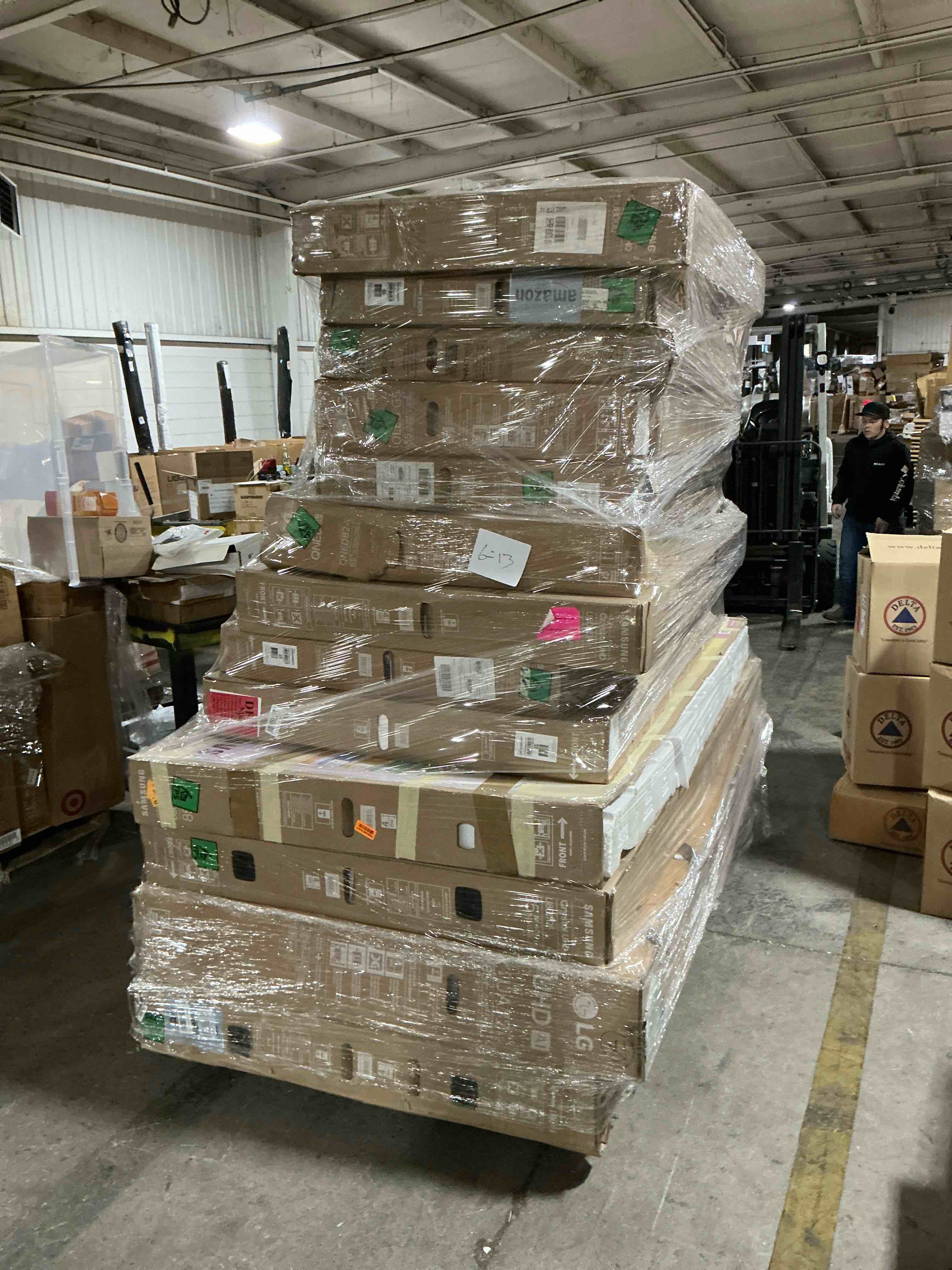 TVs By The Pallet!