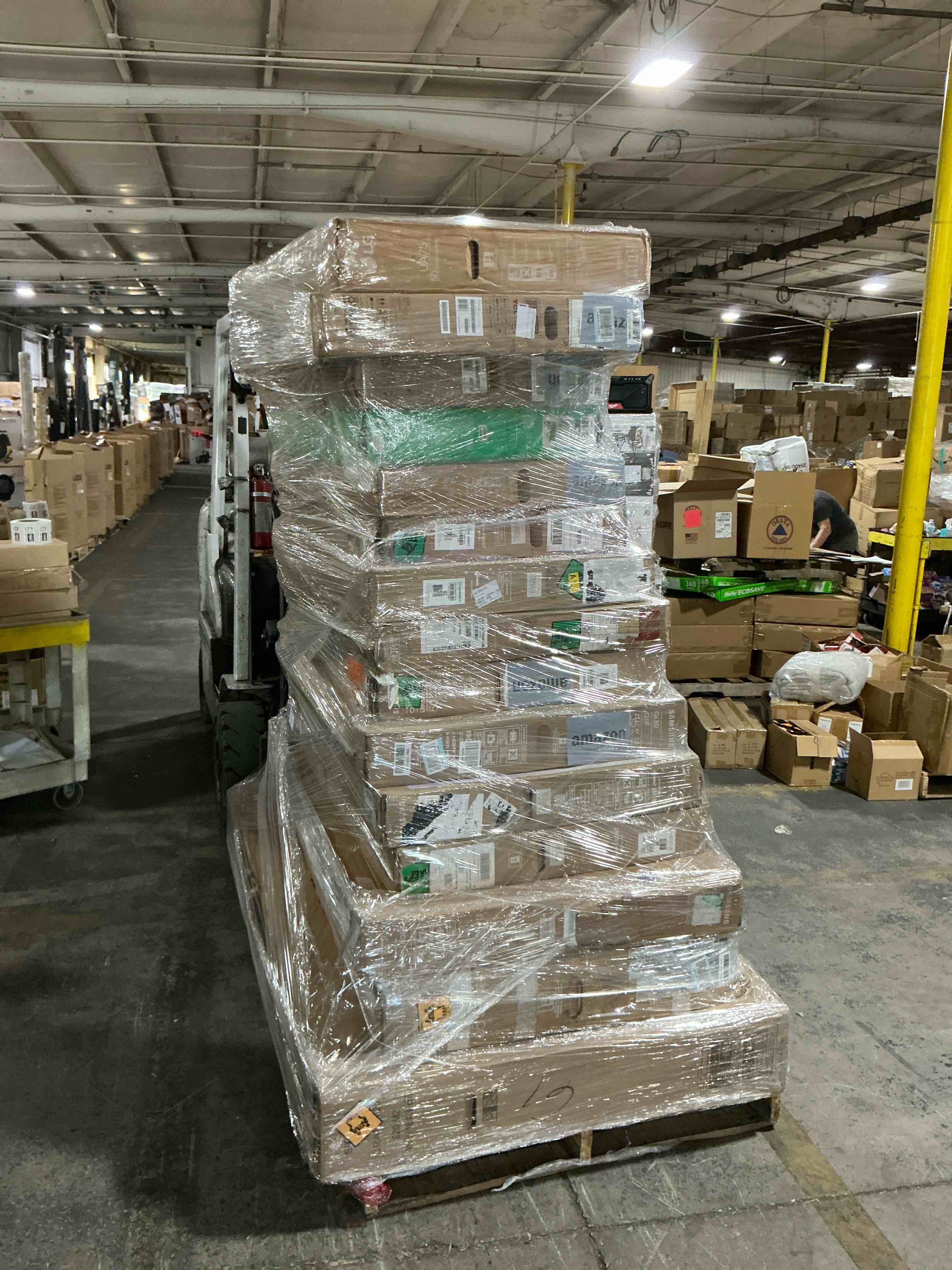 Handyman's Special: TV's By The Pallet!