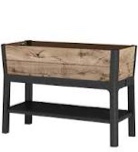 Keter Signature Collection 29 Gal. Resin Elevated Garden Bed