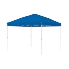 Ozark Trail 10  x 10  Simple Push® Straight Leg Instant Canopy (100 Sq. ft.) color blue 