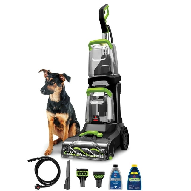Bissell TurboClean DualPro Pet XL Upright Deep Cleaner