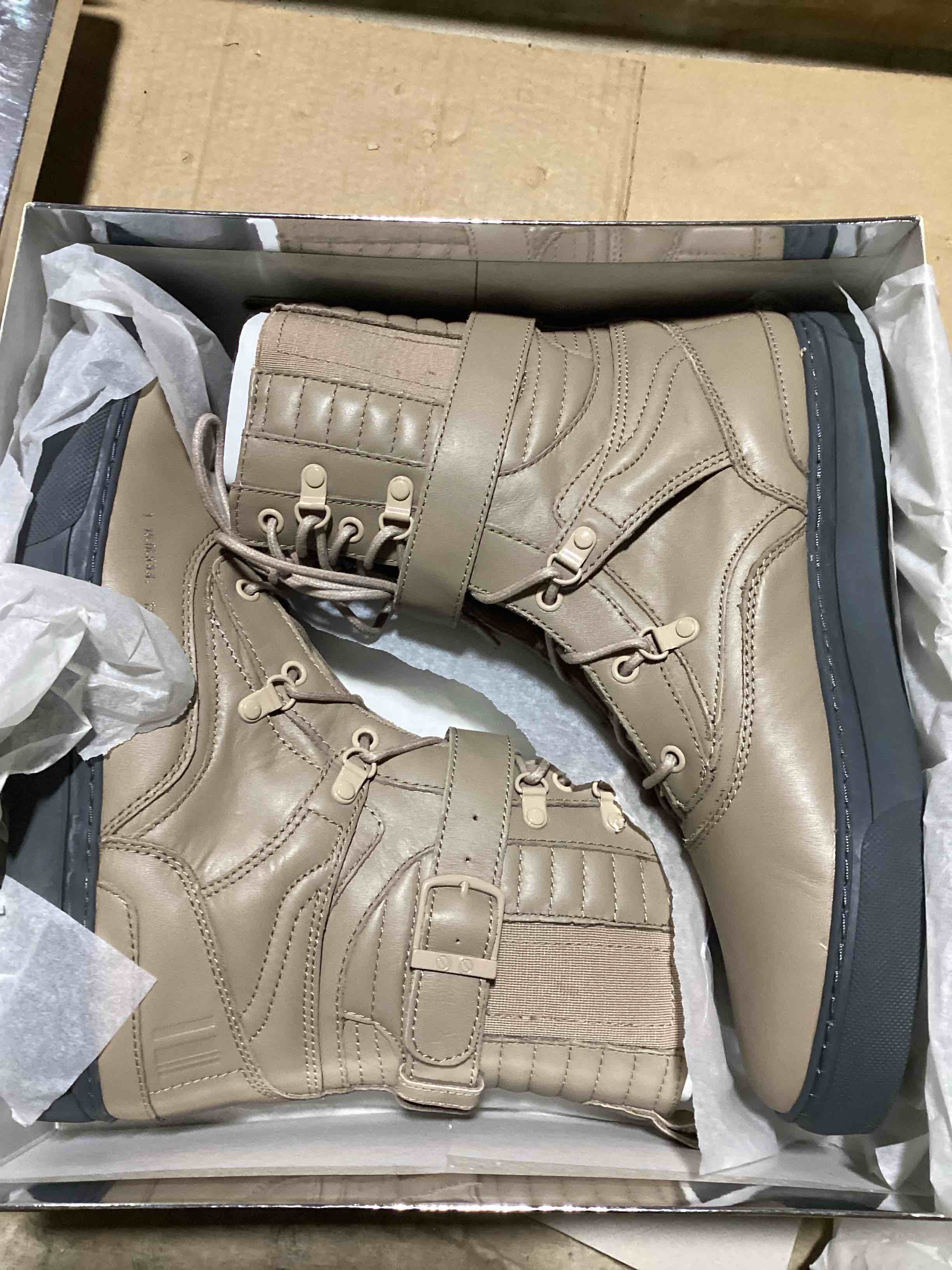 Fall/Holiday 09 collection GodSpeed Movement Footwear Size 13.1 Color KHAKI