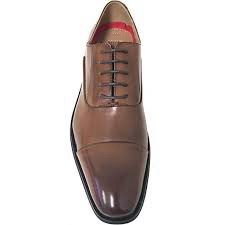 italian style shoes mens climate-x leather collection color brown.size 8.5