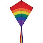 Brybelly Rainbow Plaid Diamond Kite