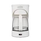 HAMILTON BEACH White Proctor-Silex Coffee Maker