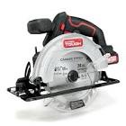 hyper tough 20v max lithium ion cordless 6-1/2 inch circular saw with 1.5ah lithium-ion battery  charger  blade & rip fence