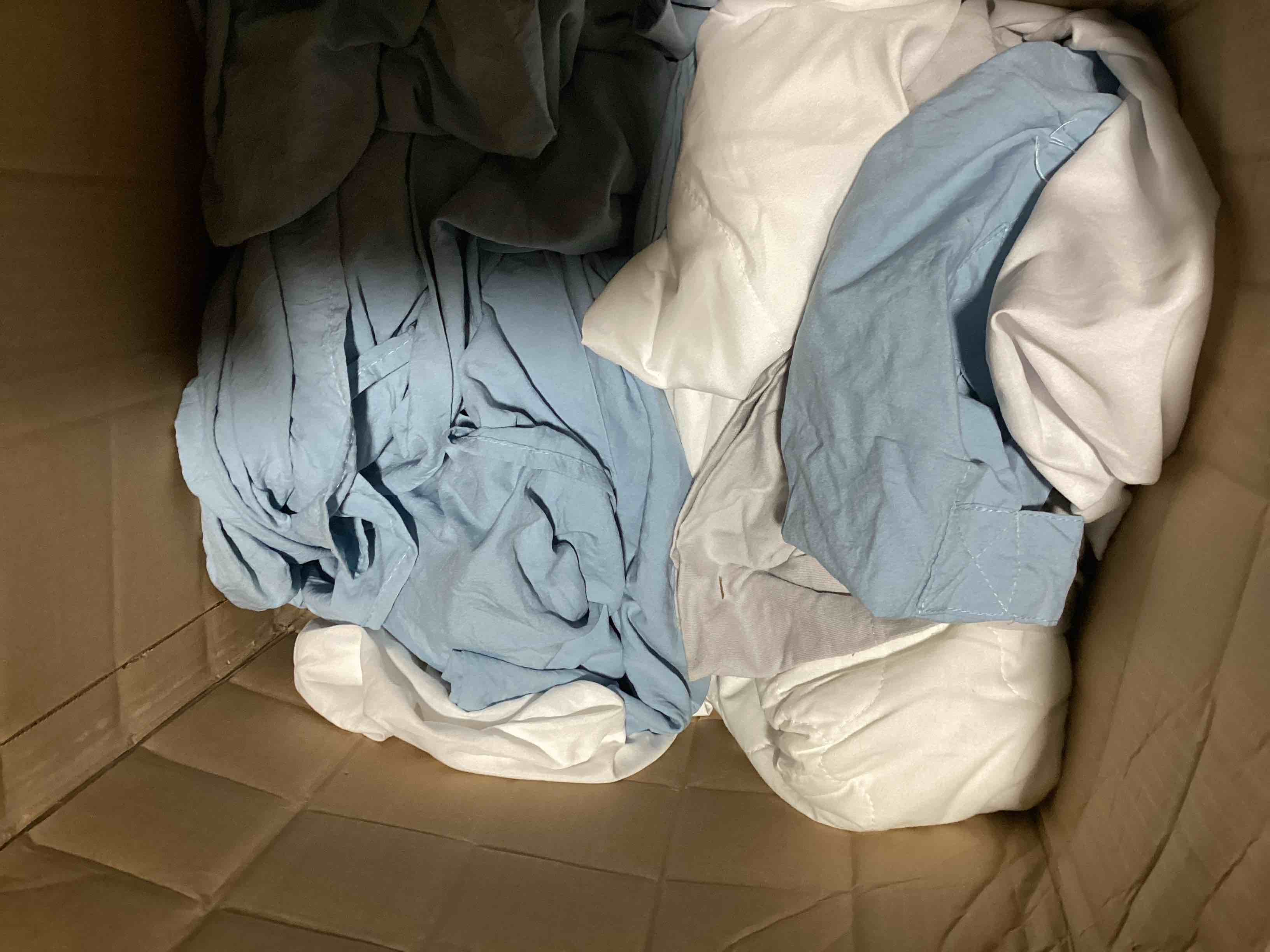 box lot of miscellaneous items