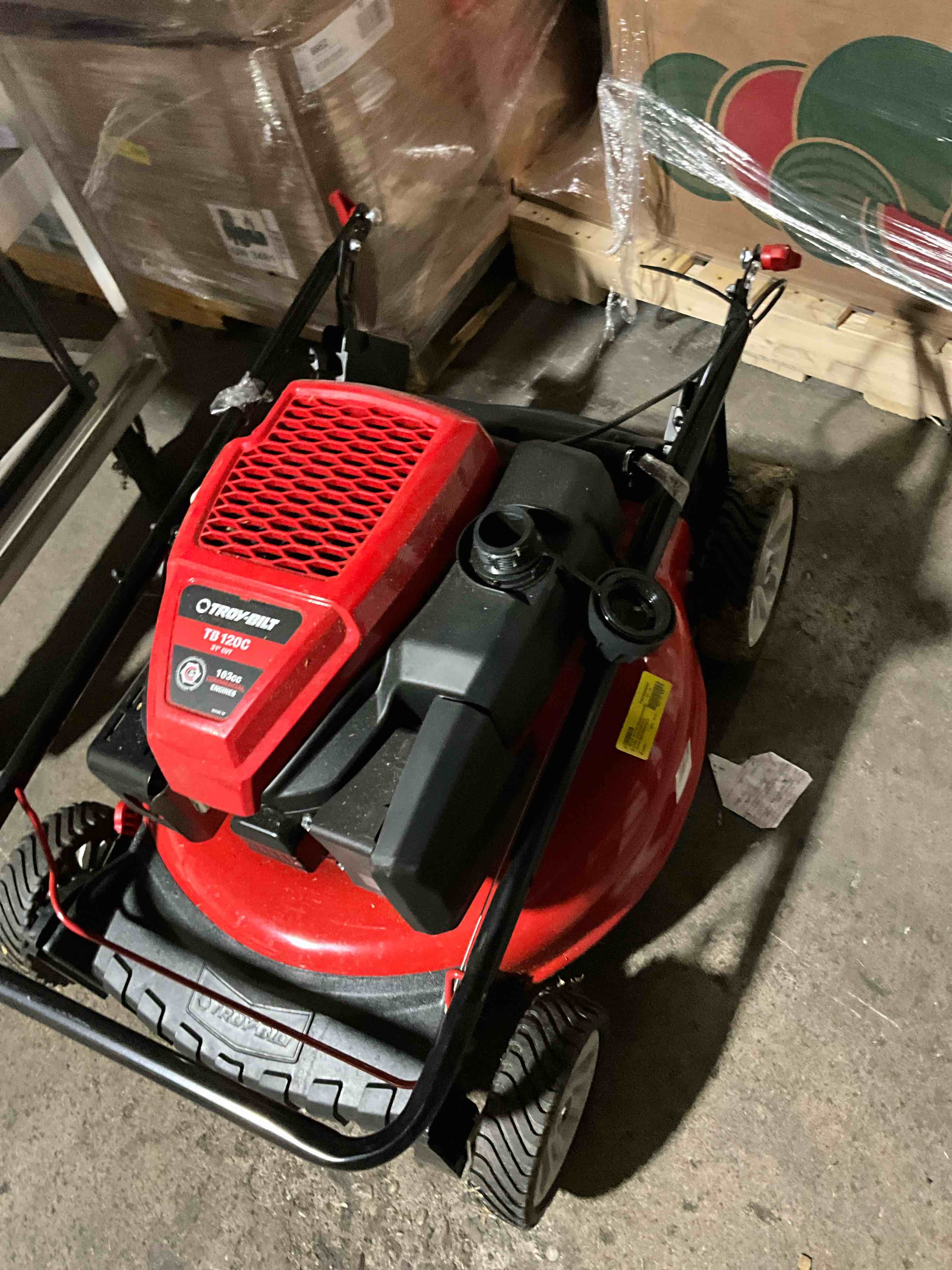 Mowers, Tents, and Mini Fridges, Oh My