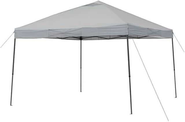 Ozark Trail 12  x 12  Instant Straight Leg Canopy for Camping - Gray