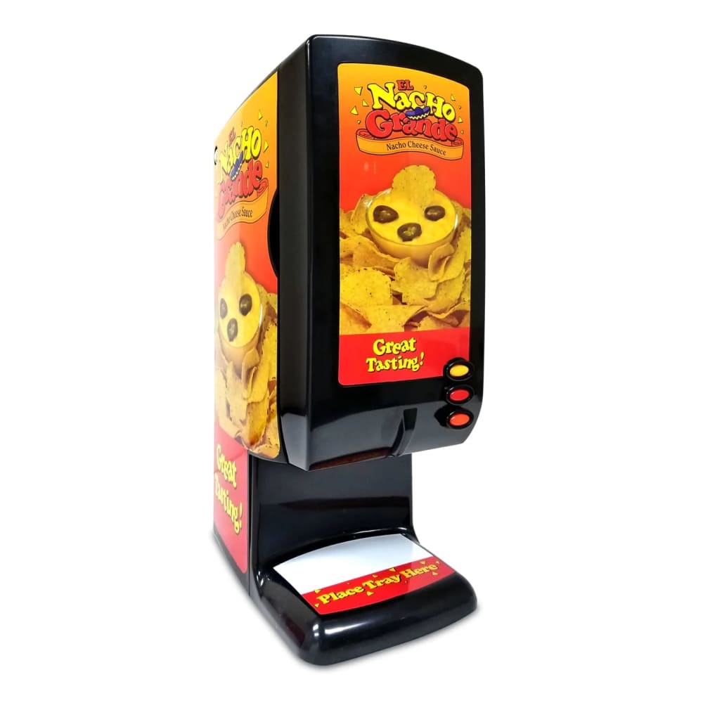 Gold Medal 5300 Nacho Cheese Dispenser w/ Push Button - 120v, 225w