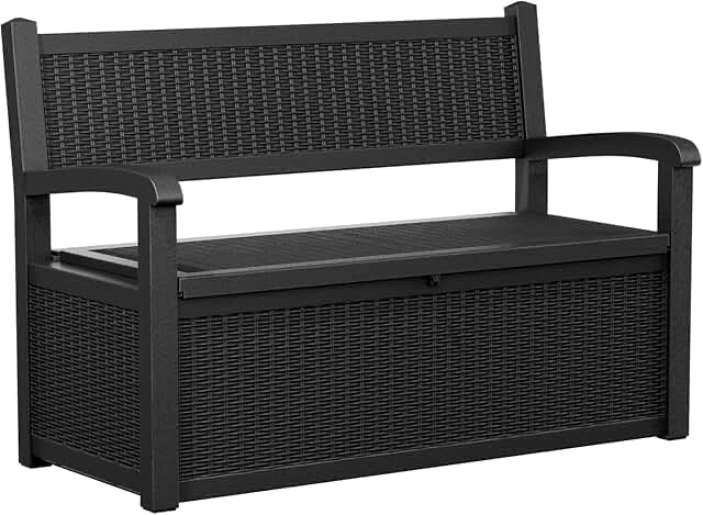 keter 60G Storage Bench 