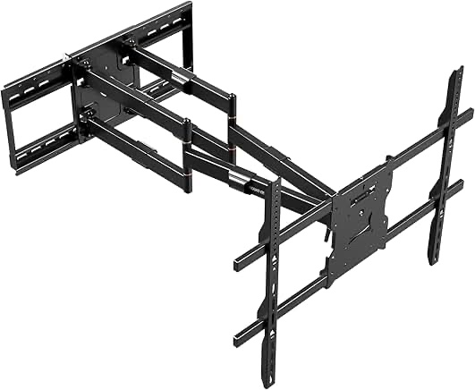 Member's Mark Full Motion Extended TV Wall Mount with Articulating Dual Swivel Arms for 32'-90' TVs