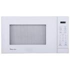 Magic Chef MC110MW Countertop Microwave Oven  1 000 Watts  White
