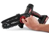 Hyper Tough 20-Volt 6-inch Mini Chainsaw with Battery and Charger  HT13-401-003-03
