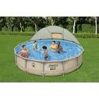 Coleman Steel Pro Max 14' x 33" Round Metal Frame Above Ground Pool Set