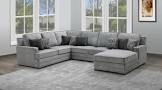 Neo living grey sectional Right arm 
