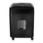 Pen+Gear 12-Sheet Cross-Cut Paper/Credit Card Shredder with 5.5 Gallon Bin  Black  Home & Office Use