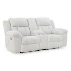 Signature Design by Ashley Living Room Frohn Reclining Loveseat with Console