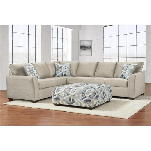 Neo Living NL702-BEIG-SEC Sophia Corner Sectional, Beige