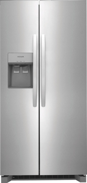 33" Standard-Depth Side-by-Side Refrigerator