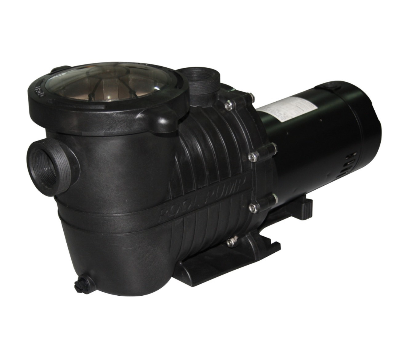 1.5 HP High-Performance Self-Priming In-Ground Pool Pump for Crystal Clear Water and Energy Efficiency