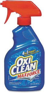 oxiclean max force laundry stain remover spray  12 fl oz