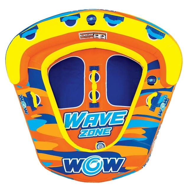 While wave zone two rider towable