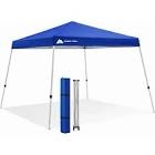 Ozark Trail Instant Slant Leg Canopy  Blue  10 ft x 10 ft