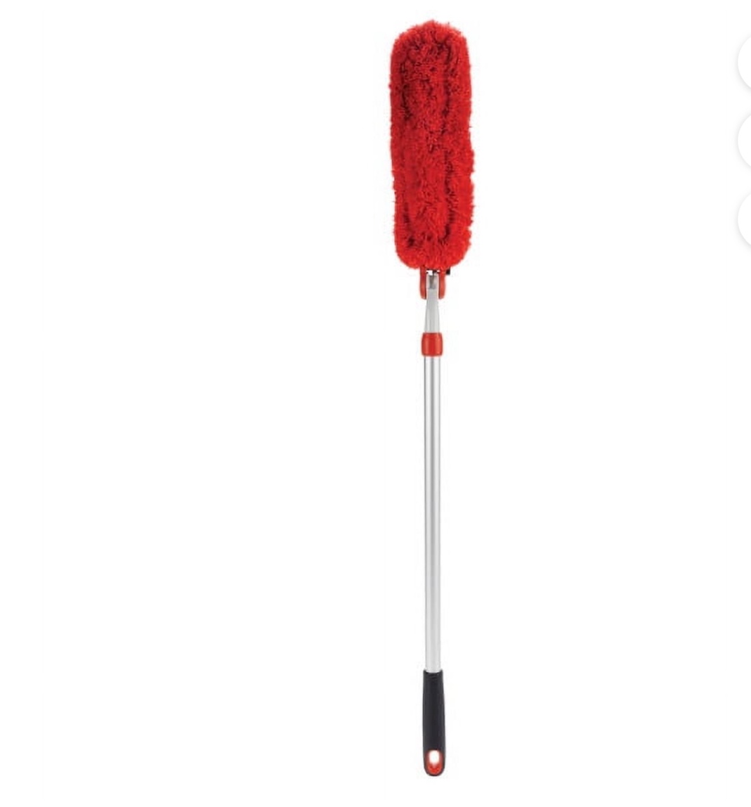 oxo gg extendable microfiber duster
