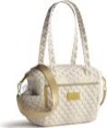 Quilted Tote Bag with Insulated Bottle Pockets - Functional & Fashionable Diaper Bag for Women, Remo