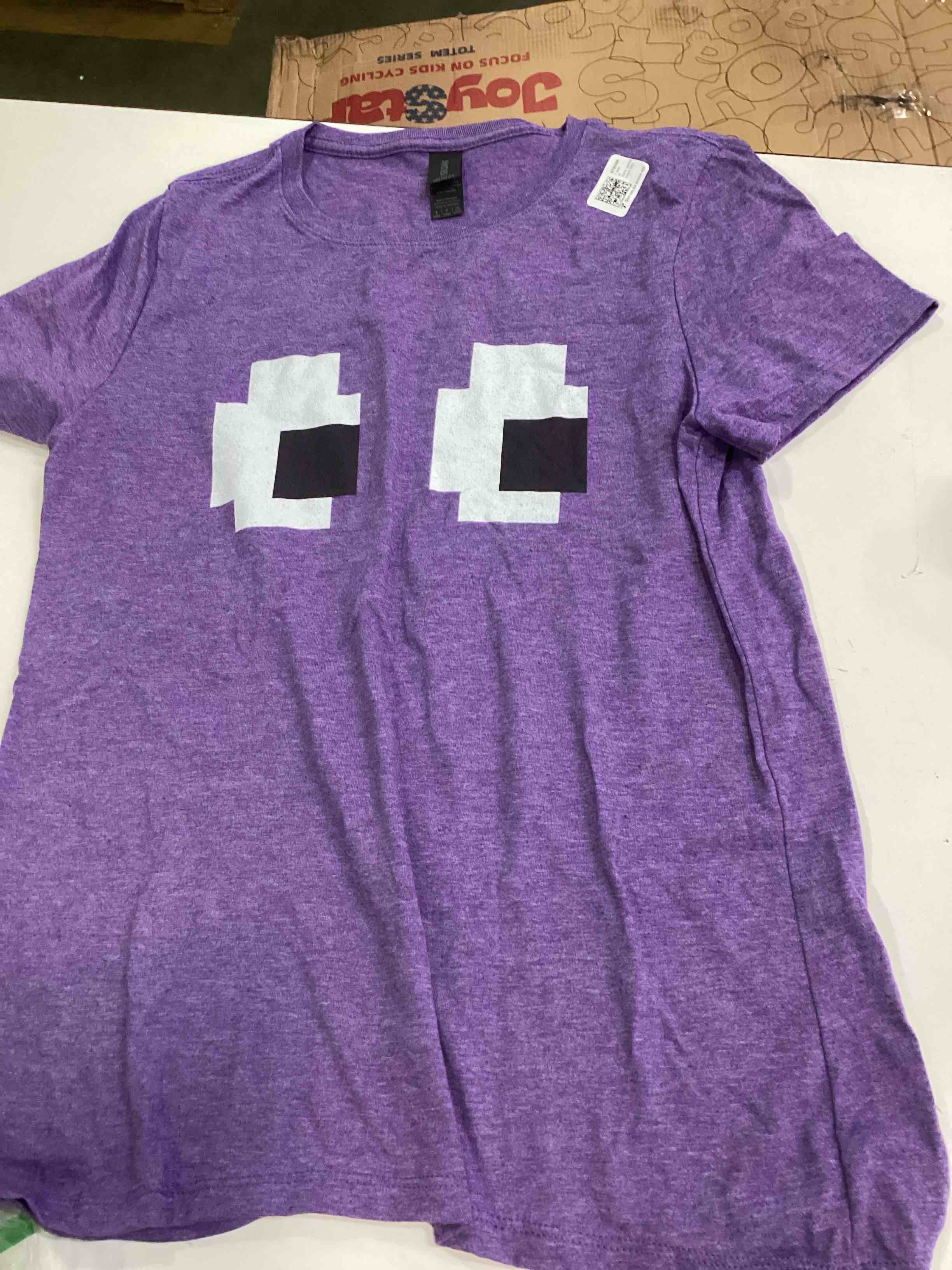 merch on demand blank - house_brand men small purple heather