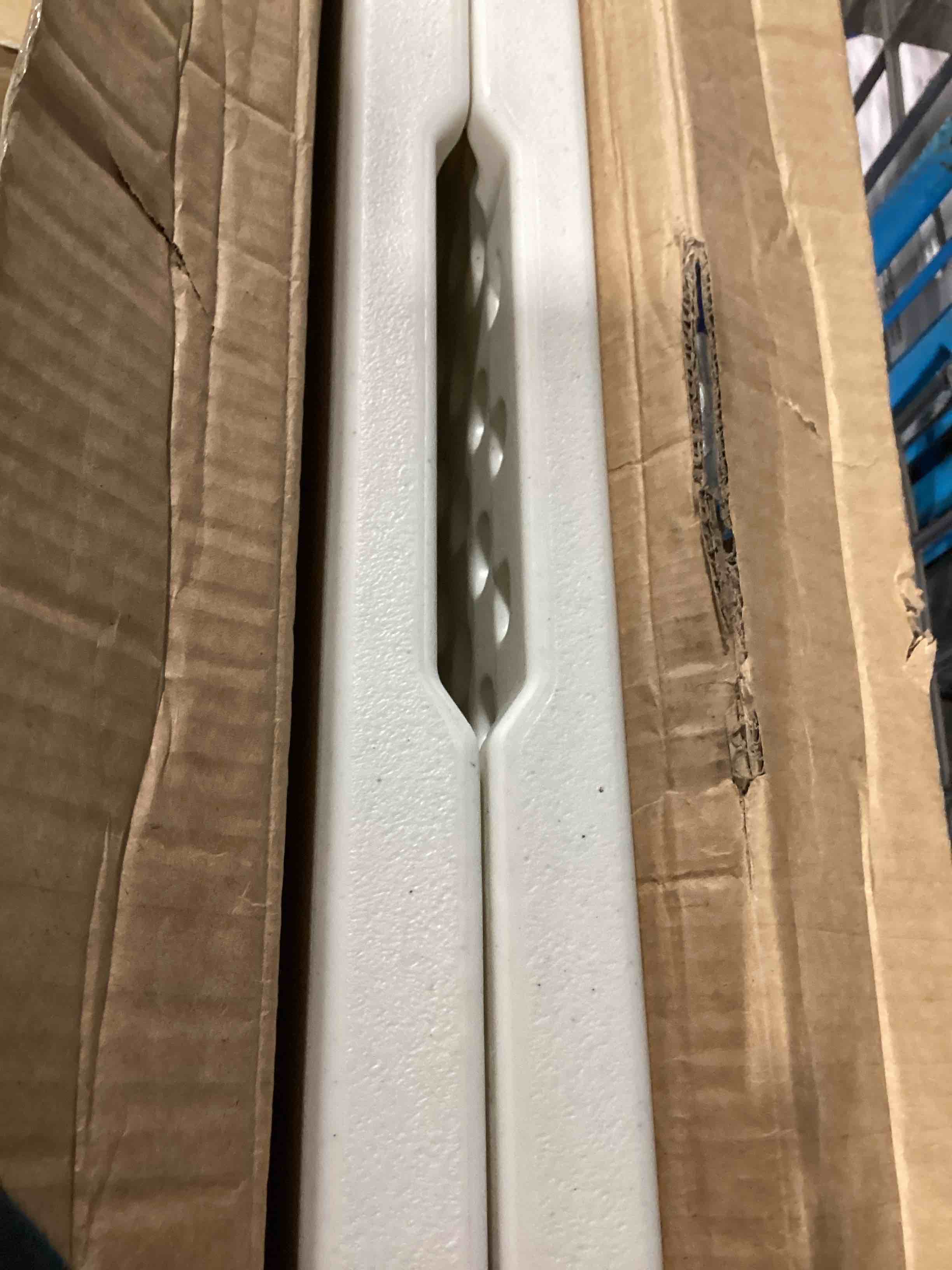 similar model Amazon Basics Folding Table 6 ft with Carrying Handle, Indoor & Outdoor, White