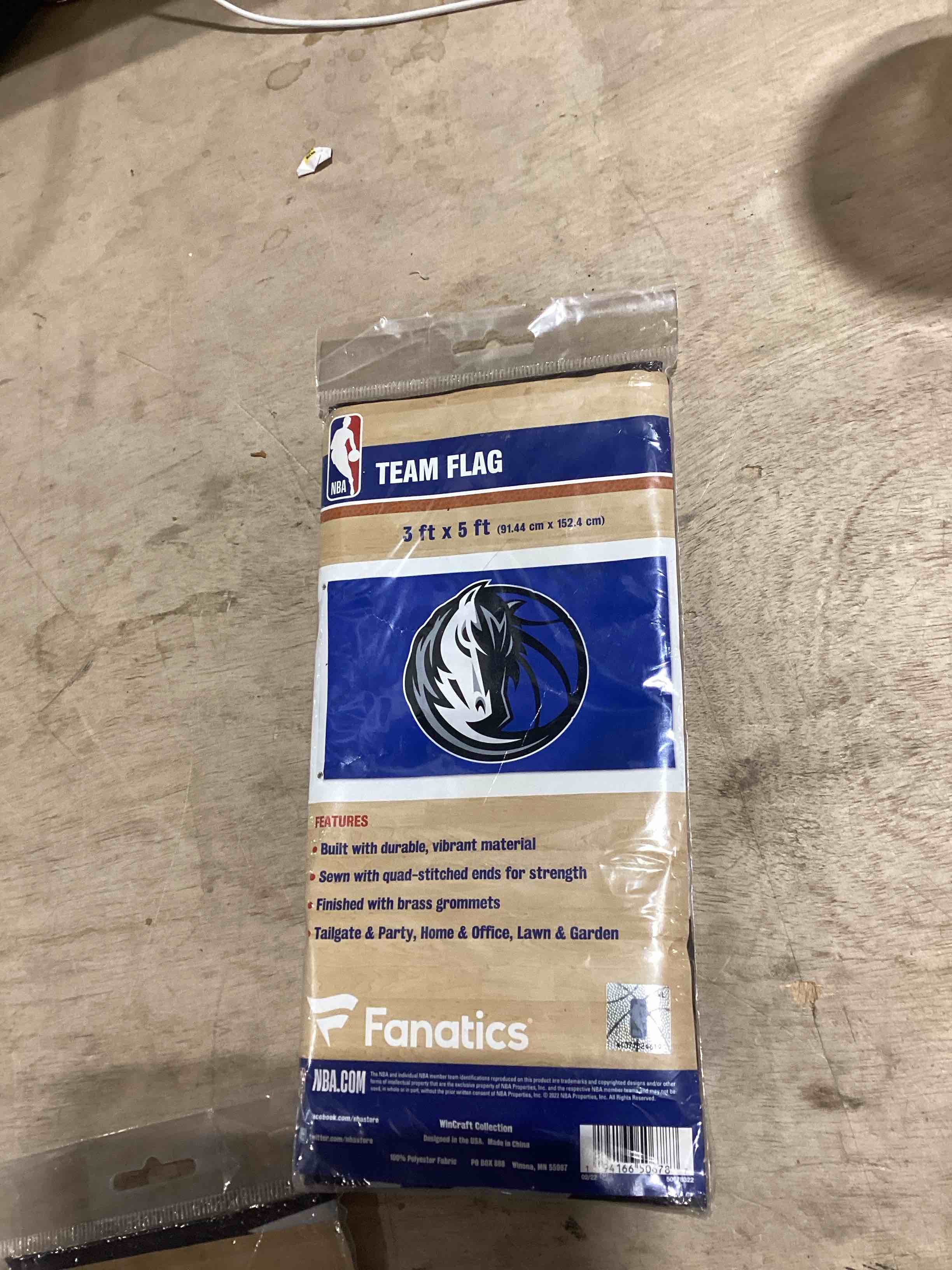 fayetteville state broncos boat and nautical flag