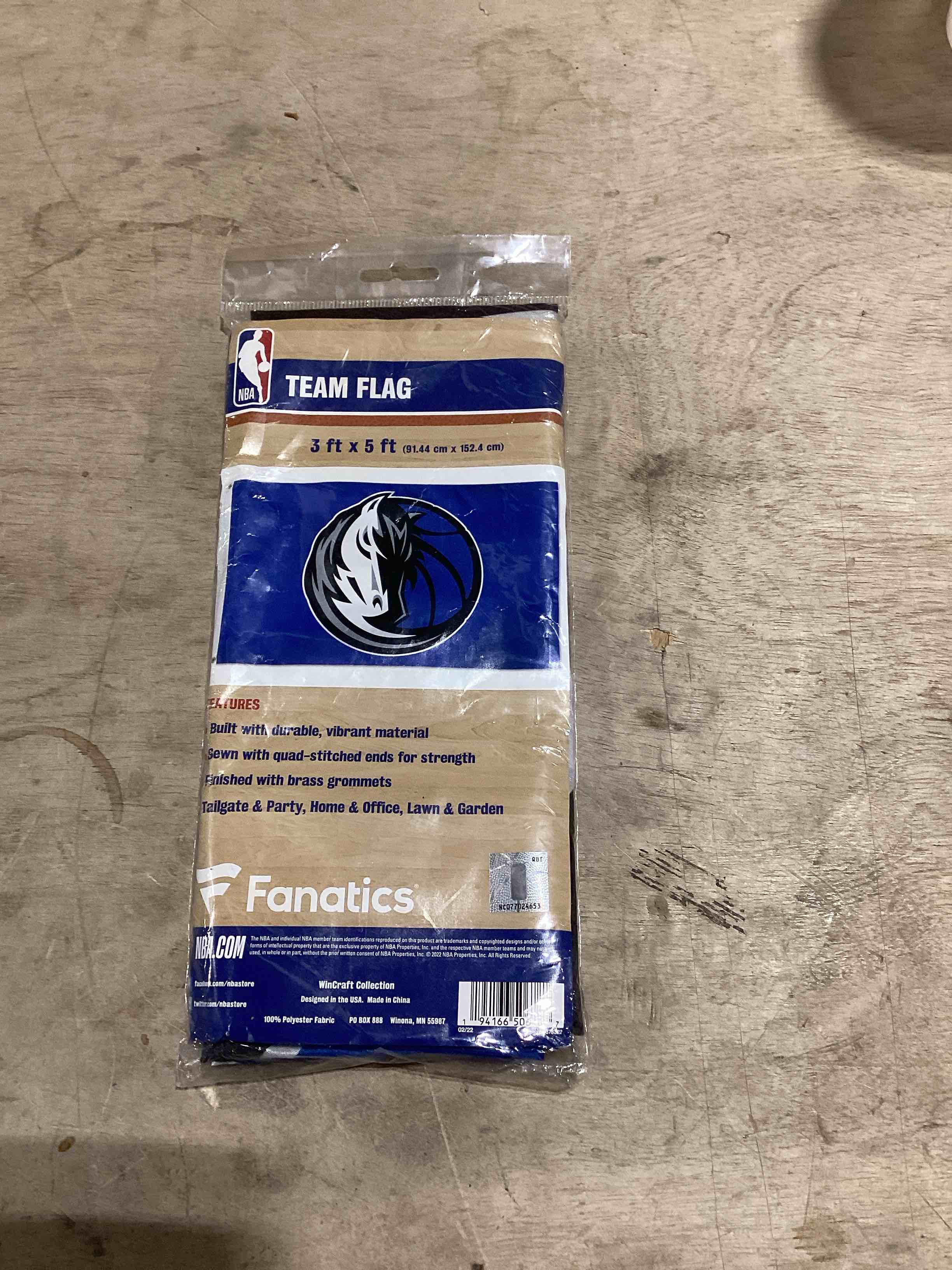 fayetteville state broncos boat and nautical flag