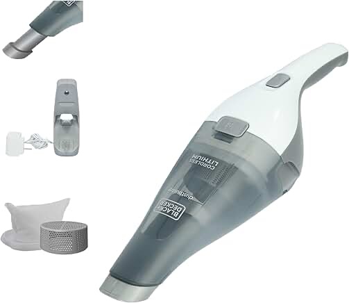 black+decker dustbuster quickclean cordless handheld vacuum (hnvc215b10)