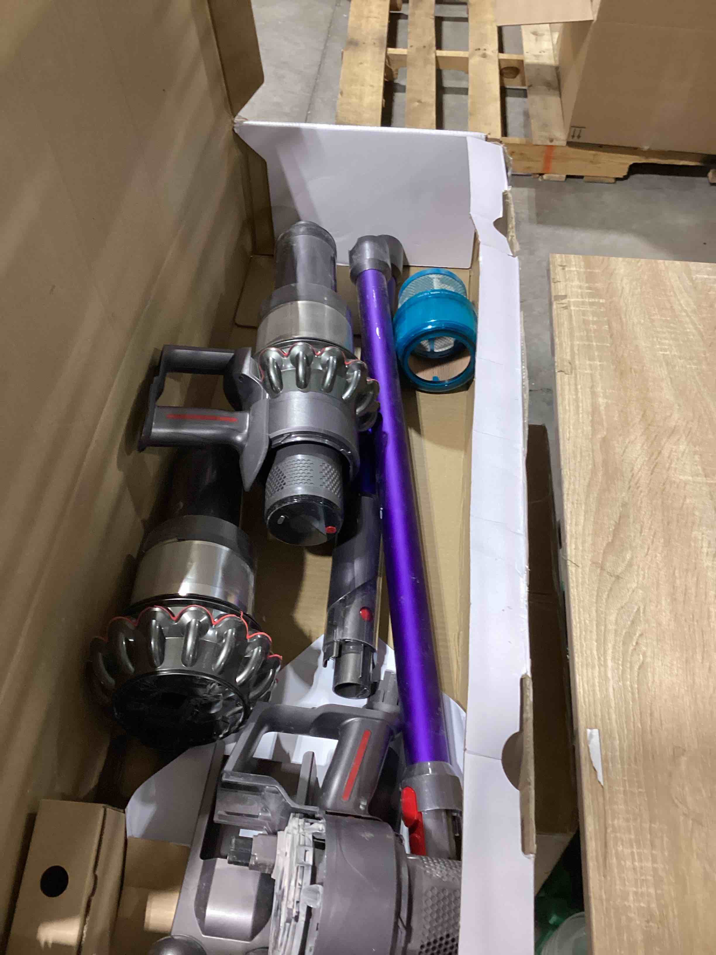 Condition photo showing As Is for Dyson Gen5outsize Cordless Vacuum, 250AW, 3 Power Modes, Up to 140 Minutes,² XL bin, Illumination Reveals dust, HEPA Filtration, All Floor Types
