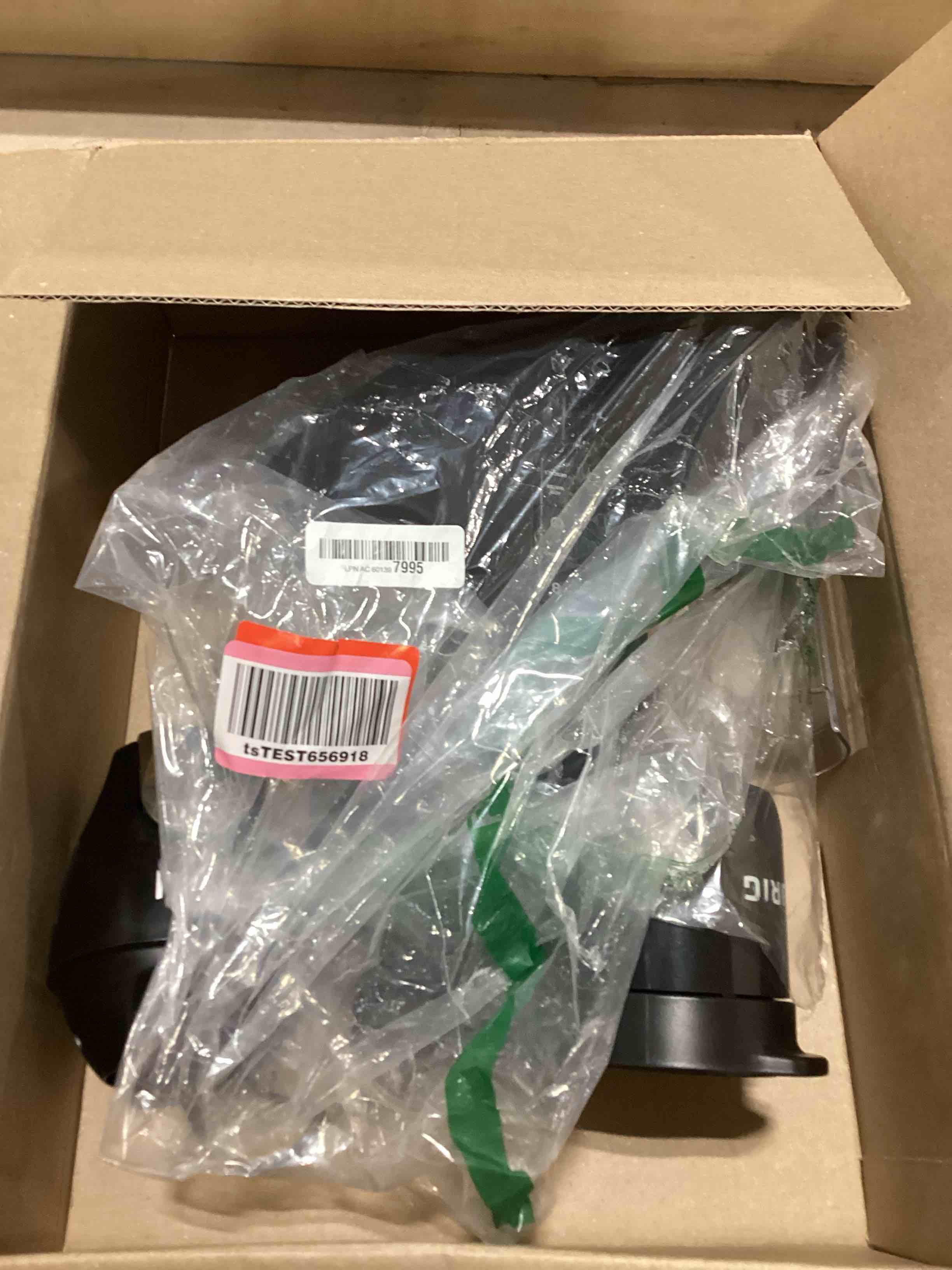 Condition photo showing As Is for Ninja CFP101 DualBrew Hot & Iced Coffee Maker, Single-Serve, compatible with K-Cups & 12-Cup Drip Coffee Maker, Black