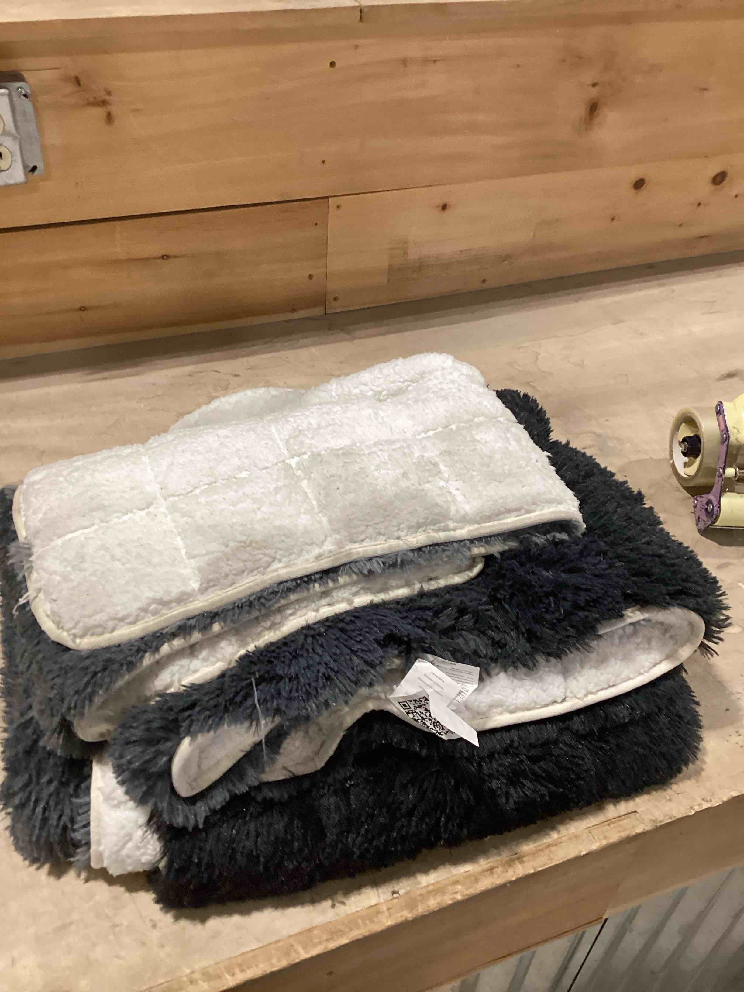 wemore shaggy long fur faux fur weighted blanket, cozy and fluffy plush sherpa long hair blanket for adult 20lbs, fluffy fuzzy sherpa reverse heavy blanket for bed, couch, grey, 60 x 80 inches