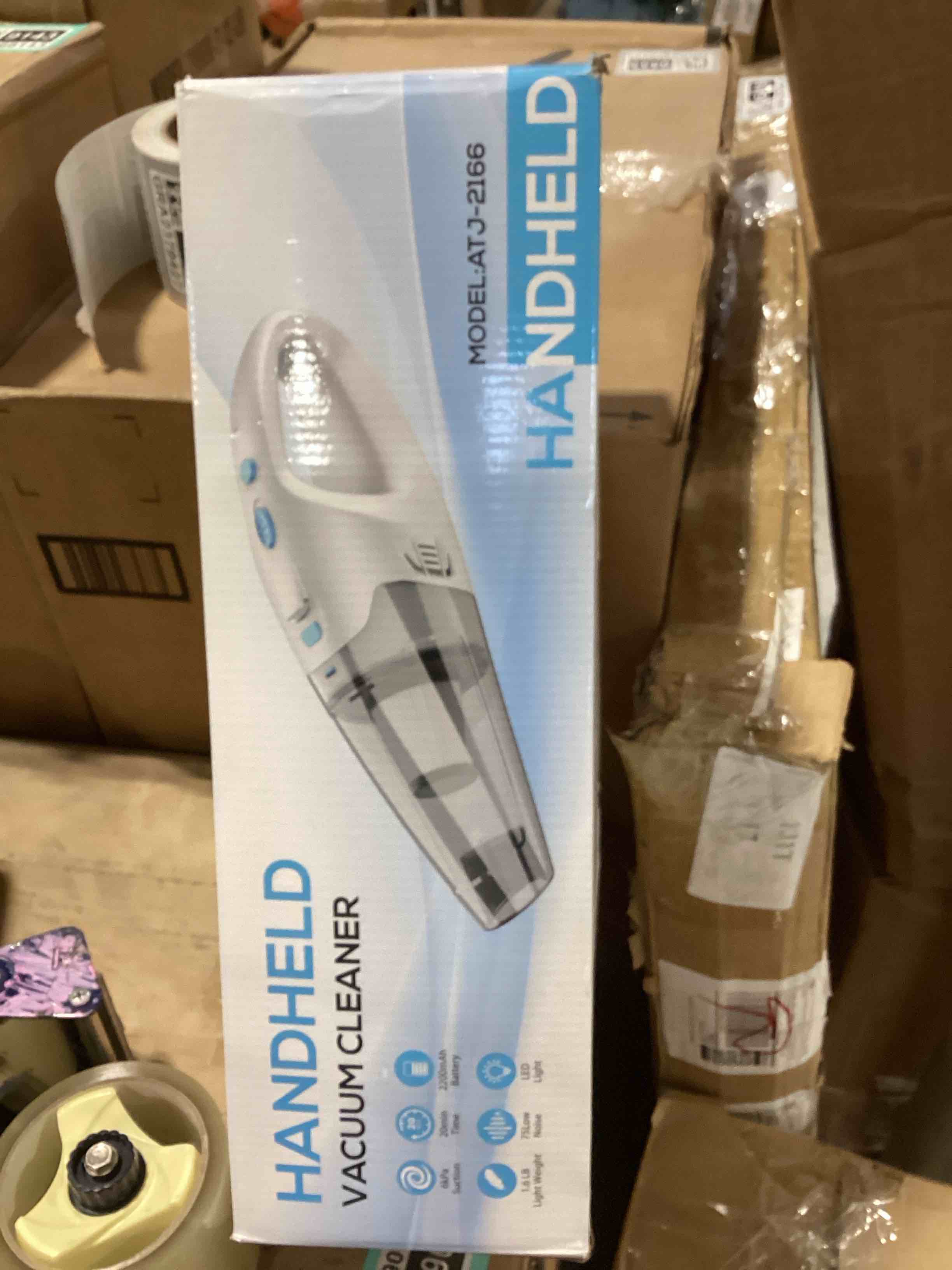 handheld vacuum cordless rechargeable – 6000pa mini hand held vacuum, led light, 20–25 mins runtime, usb charging, 500ml cup – lightweight small vacuum cleaner cordless for car/office/home