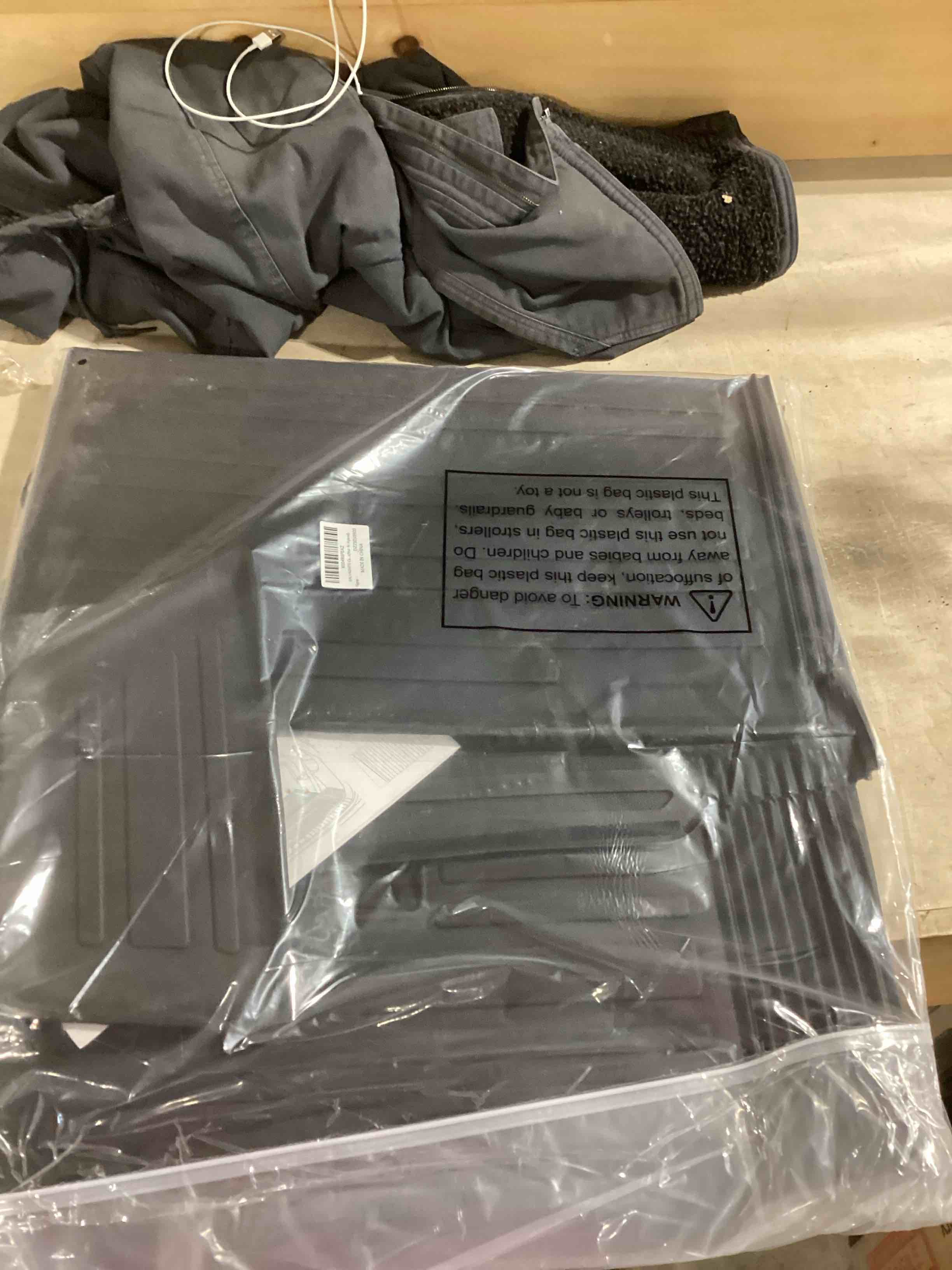 Cargo Mat for 2023-2026 Mazda CX-50 Gas, Full Coverage All Weather Cargo Mat with Backrest Protectors for CX50 Accessories(Not fit Hybrid) 23-26| for Mazda CX-50