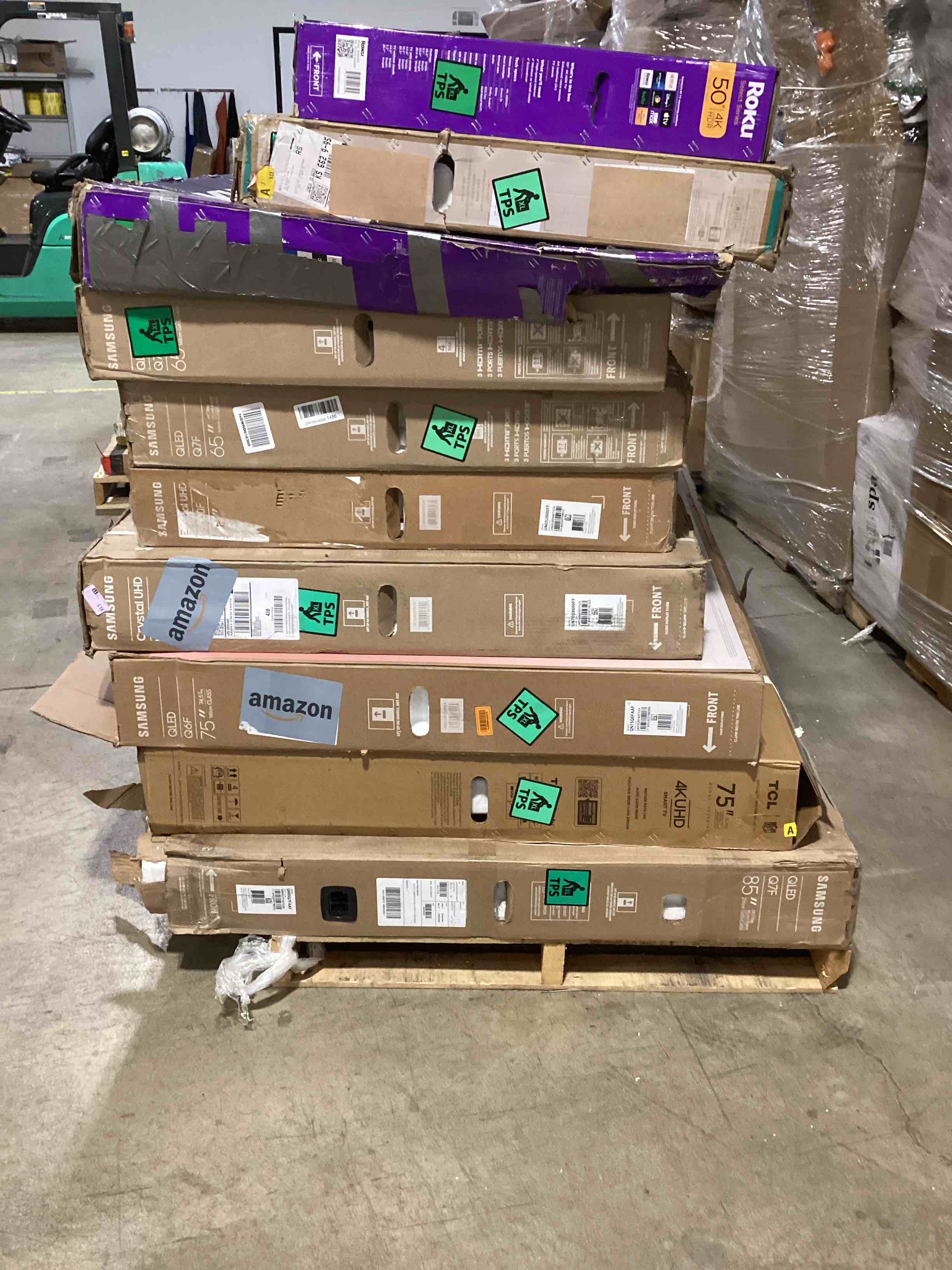 MISCELLANEOUS T.V. BRANDS for PARTS ONLY