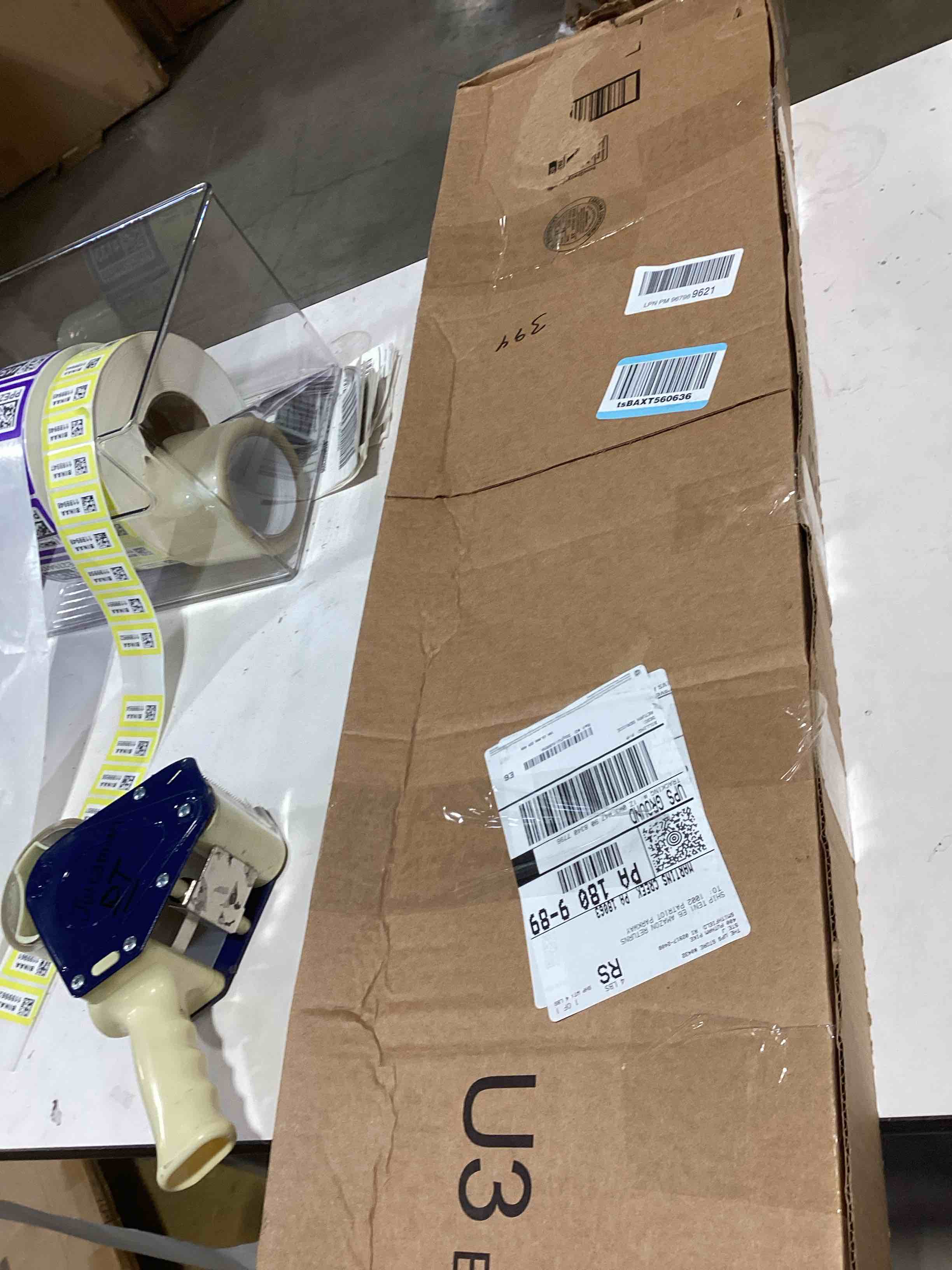 Moen Matte Black Adjustable 57 to 60-Inch Double Curved Shower Rod, Permanent Wall Mounted Shower Cu