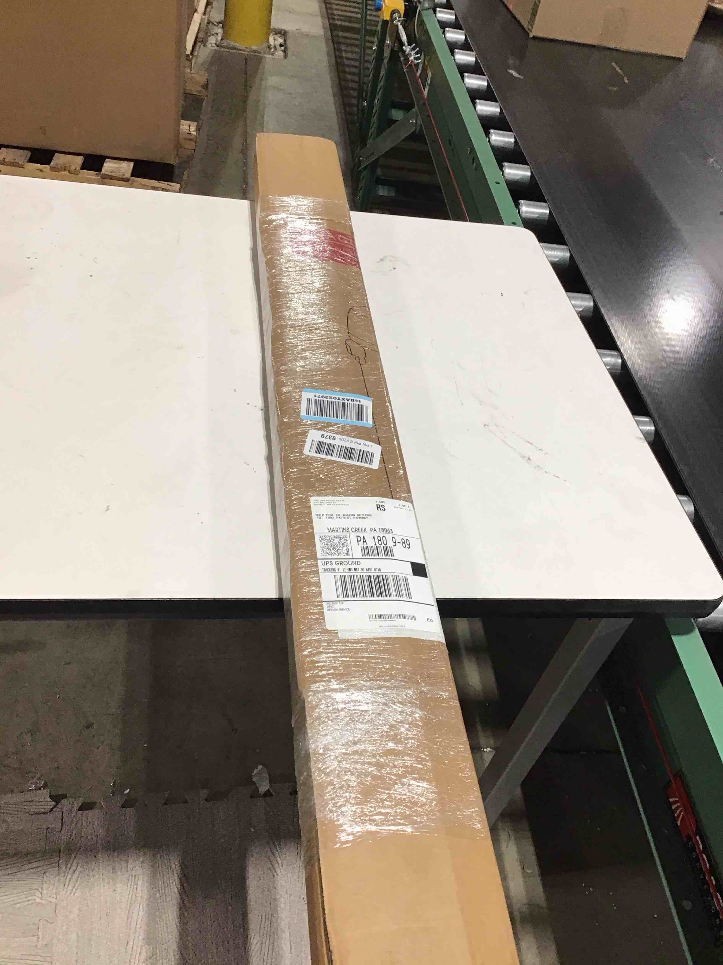 myplus 2pcs 36 inch under cabinet lights with hand wave, under counter lighting 4000k natural white,dimmable,plug and play,led lights for kitchen cabinet, cupboard, closet, desk 36" two-pack