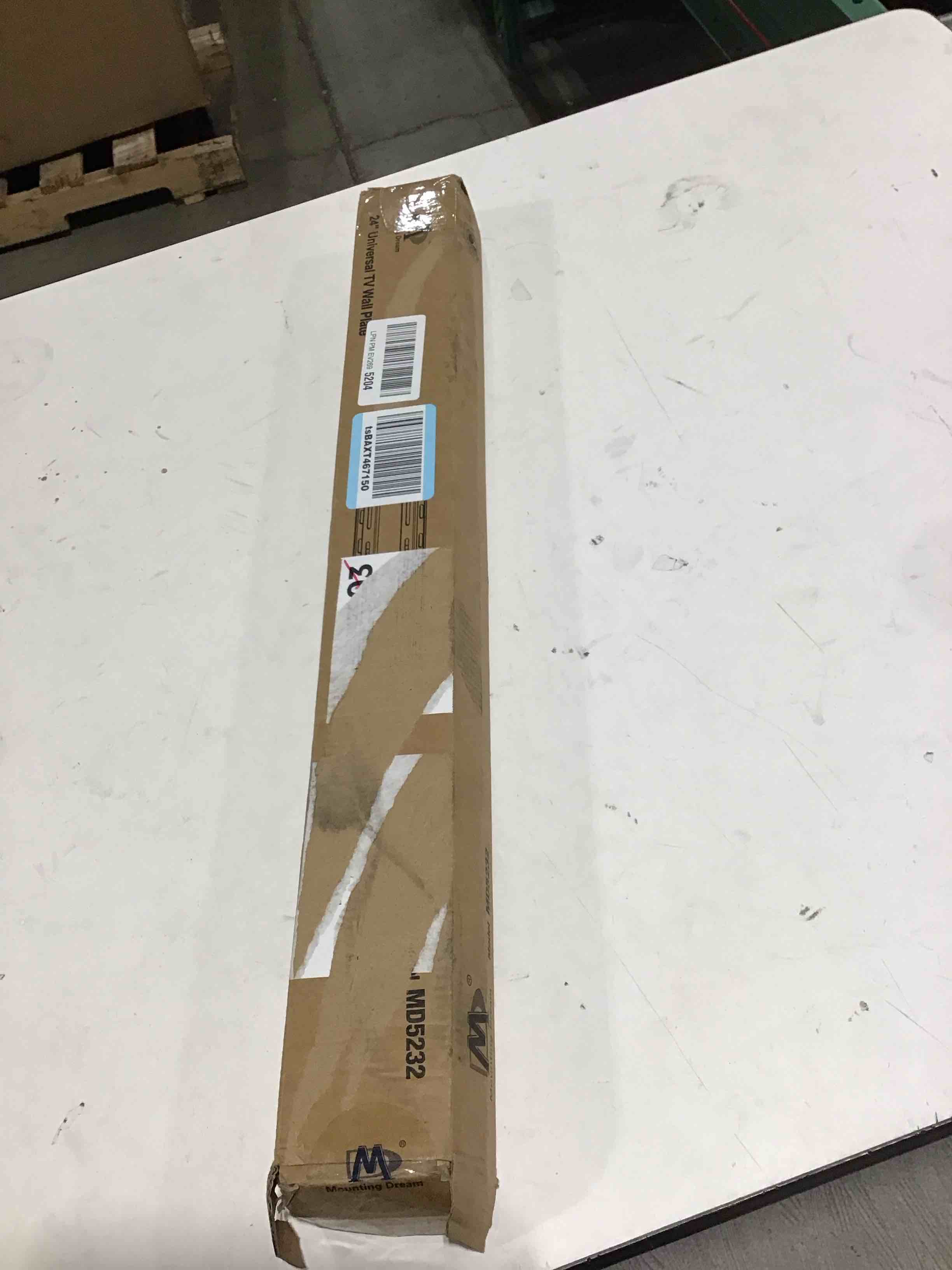 Mounting Dream Universal TV Wall Mount Extension Bracket for TV Wall Plate, Fitting 16'' - 24'' Wood Studs and Easy Centering TV in Position, Max Loading Capacity of 154 LBS MD5232