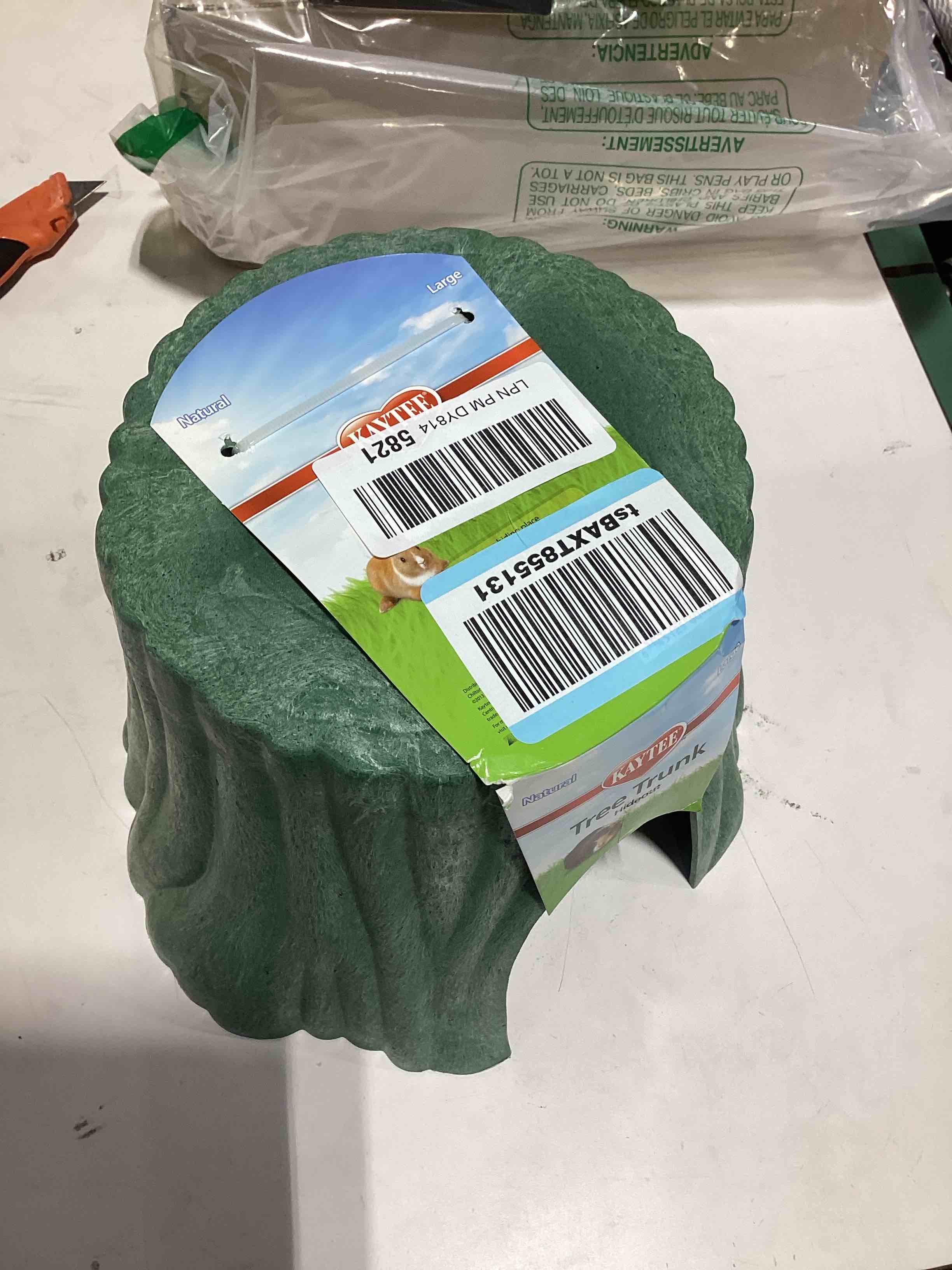 Tree Truck Hideout Hamster